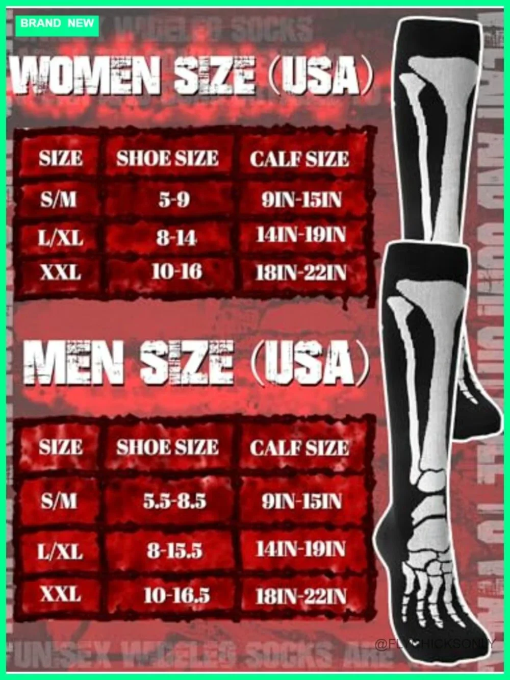 6 Pairs Halloween Compression Socks Knee High for Sports Running Flying Nurses